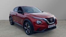 Nissan Juke 1.0 DiG-T 114 Tekna 5dr Petrol Hatchback